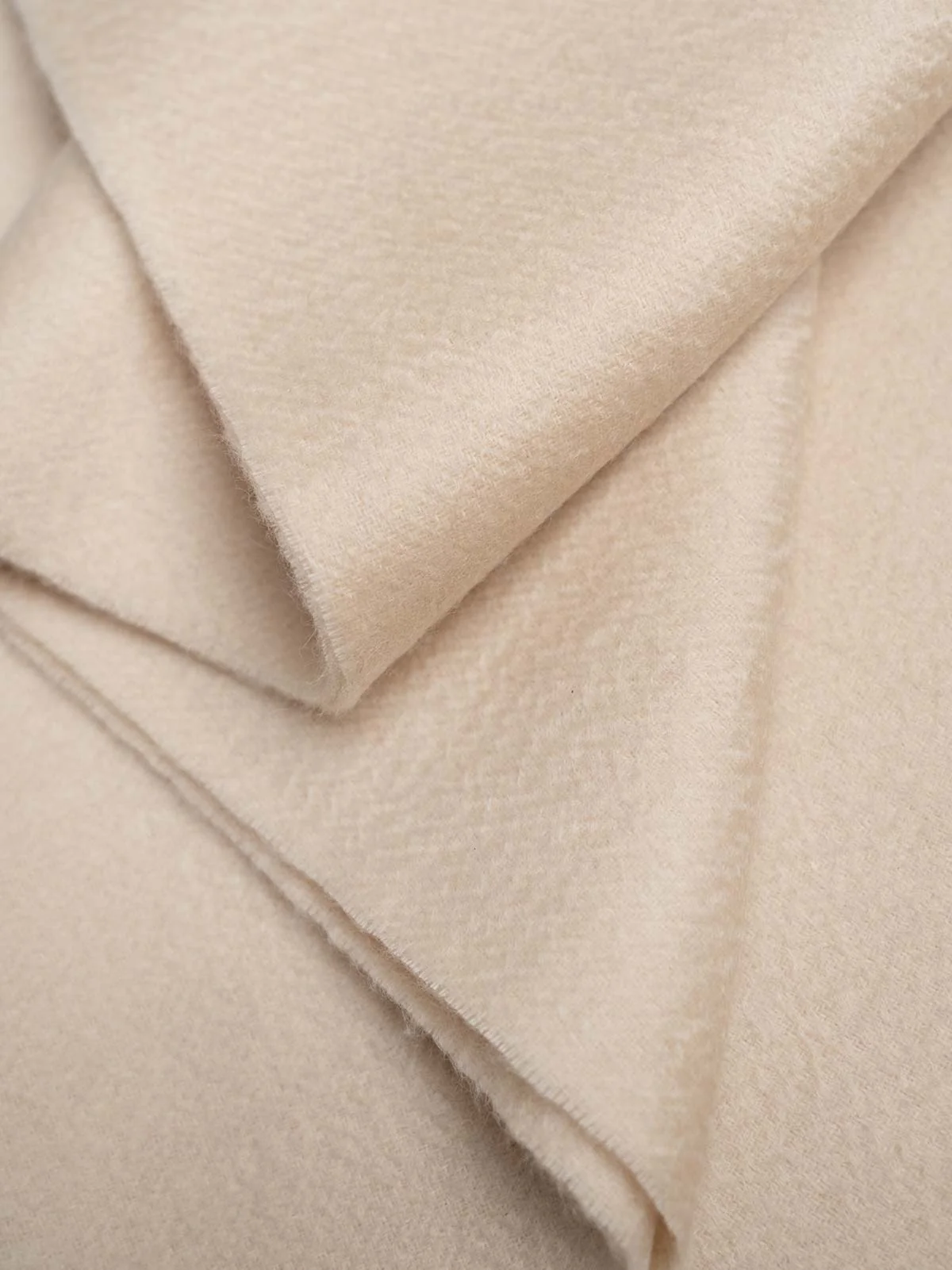 Almond Cashmere Wrap - Image 2