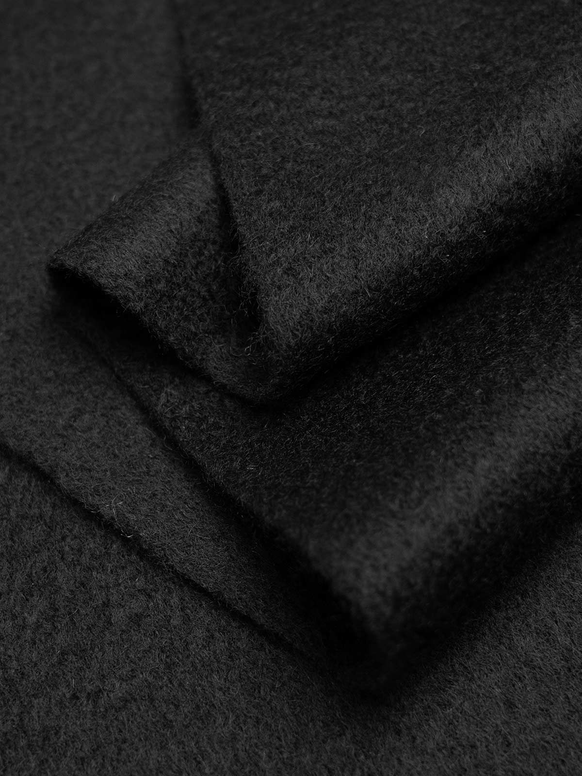 Black Cashmere Wrap - Image 2