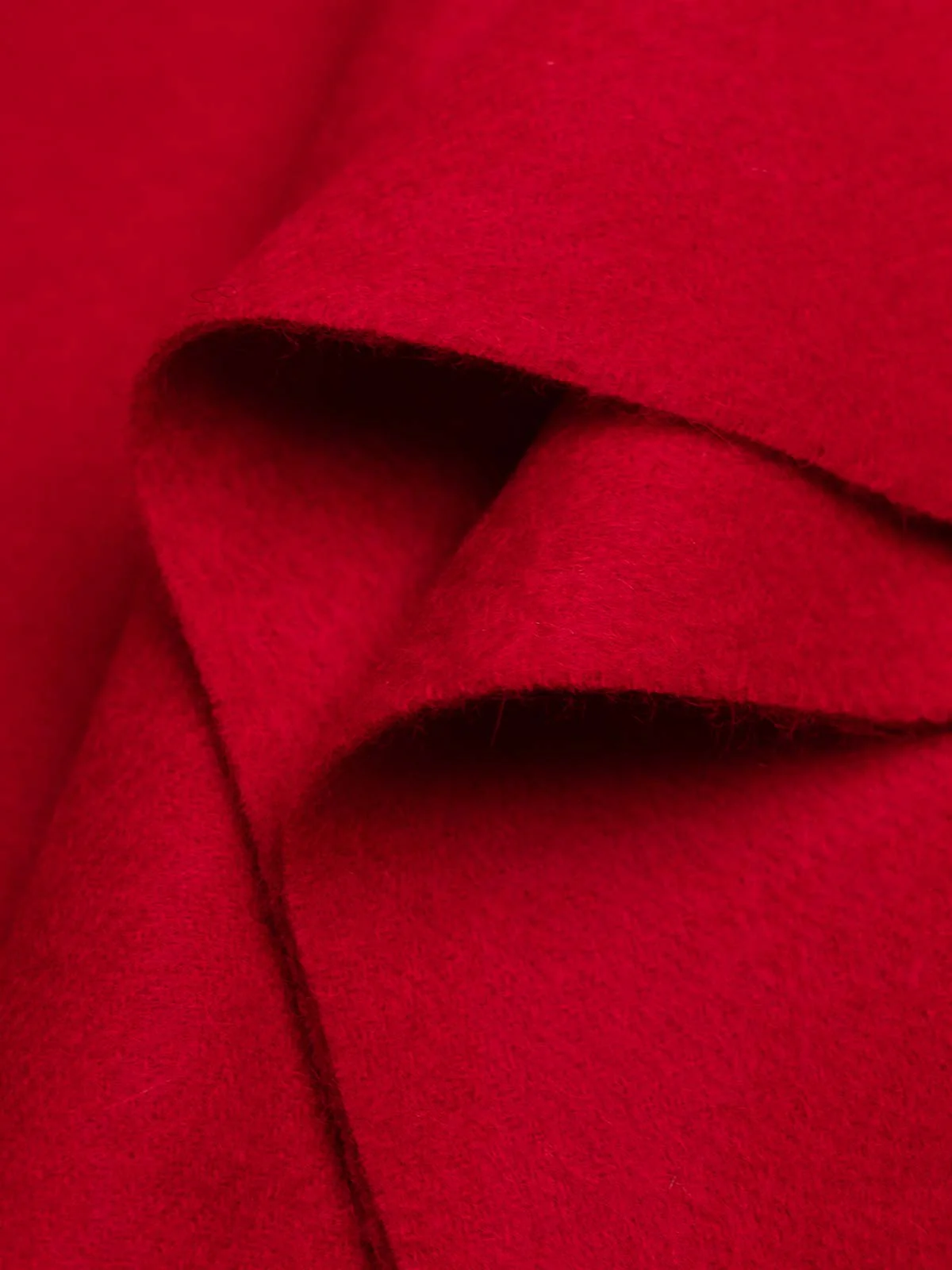 Red Cashmere Scarf - Image 2