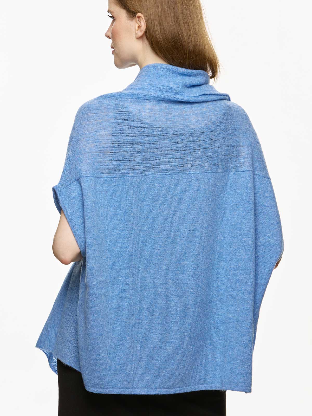 Cornflower Blue Effortless Vest - Image 3