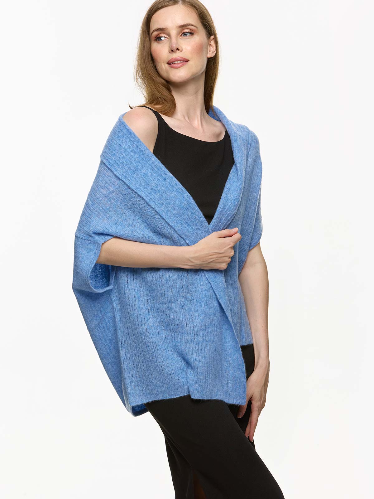 Cornflower Blue Effortless Vest - Image 4