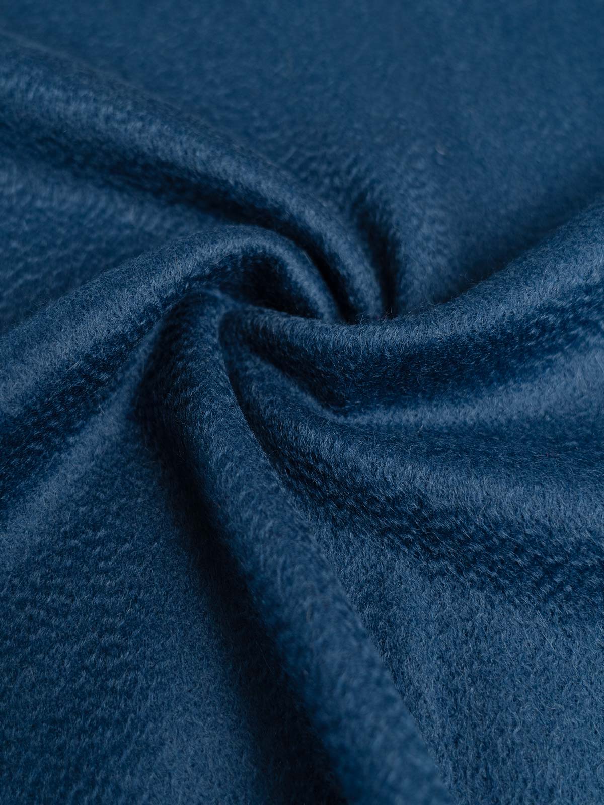 Dark Blue Cashmere Wrap - Image 2