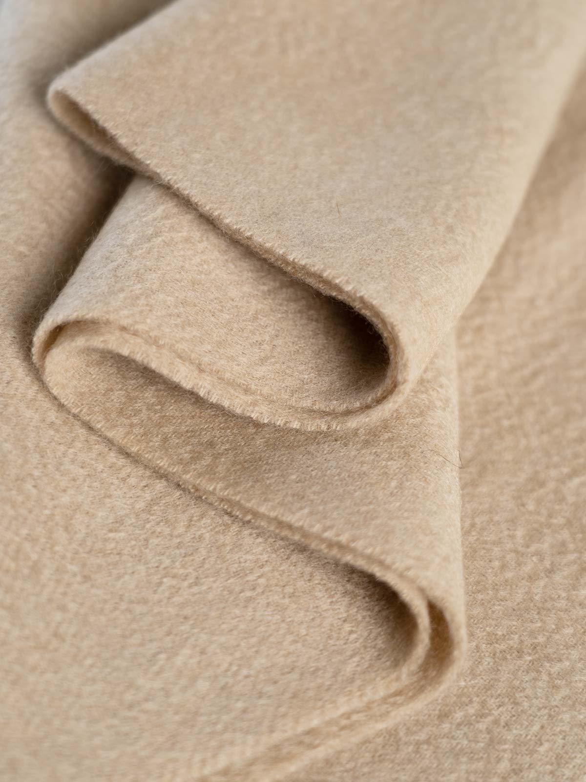 Ecru Cashmere Wrap - Image 2
