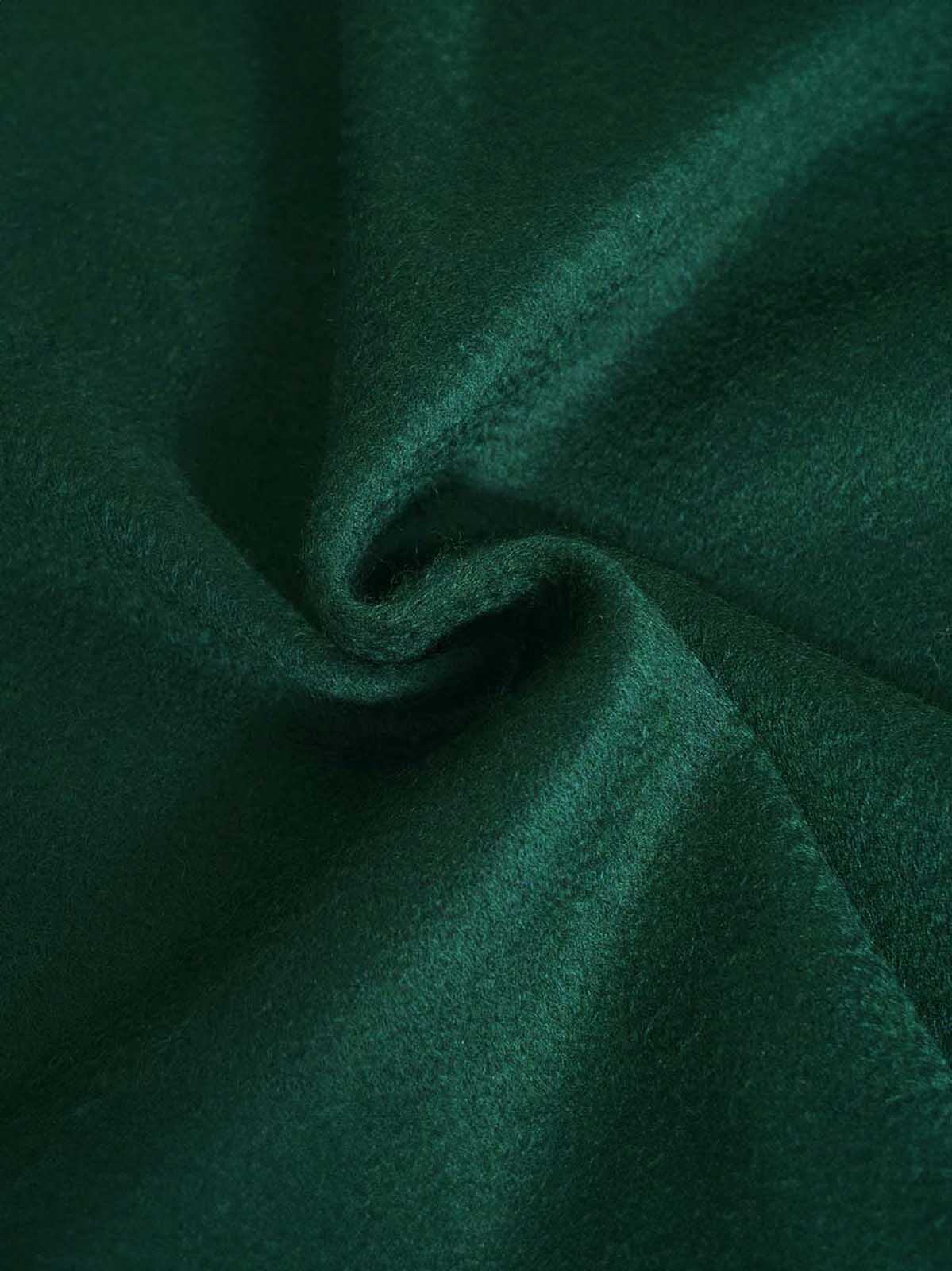 Emerald Green Cashmere Scarf - Image 2