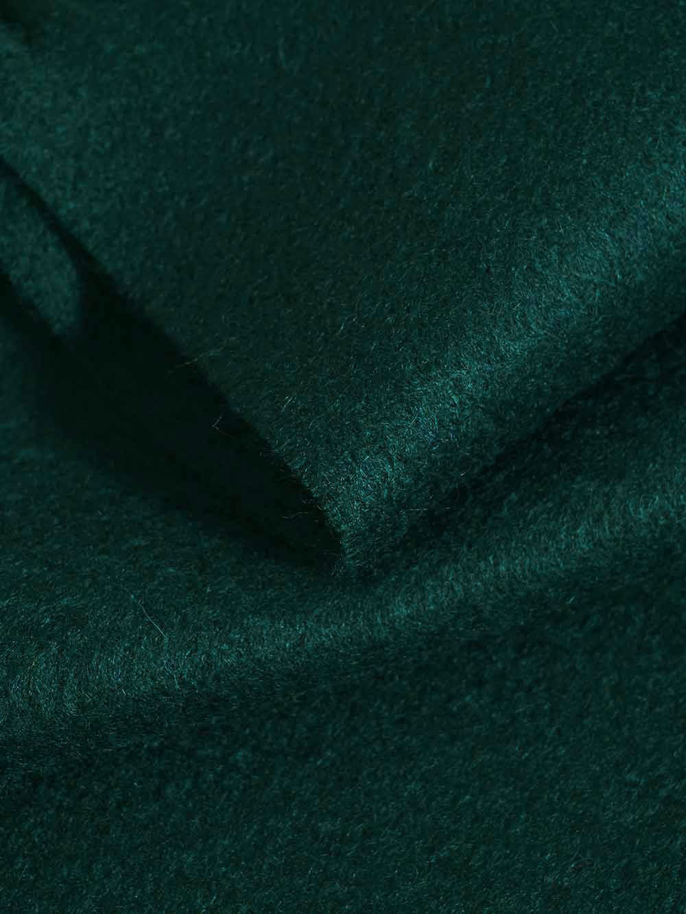 Emerald Green Cashmere Wrap - Image 2