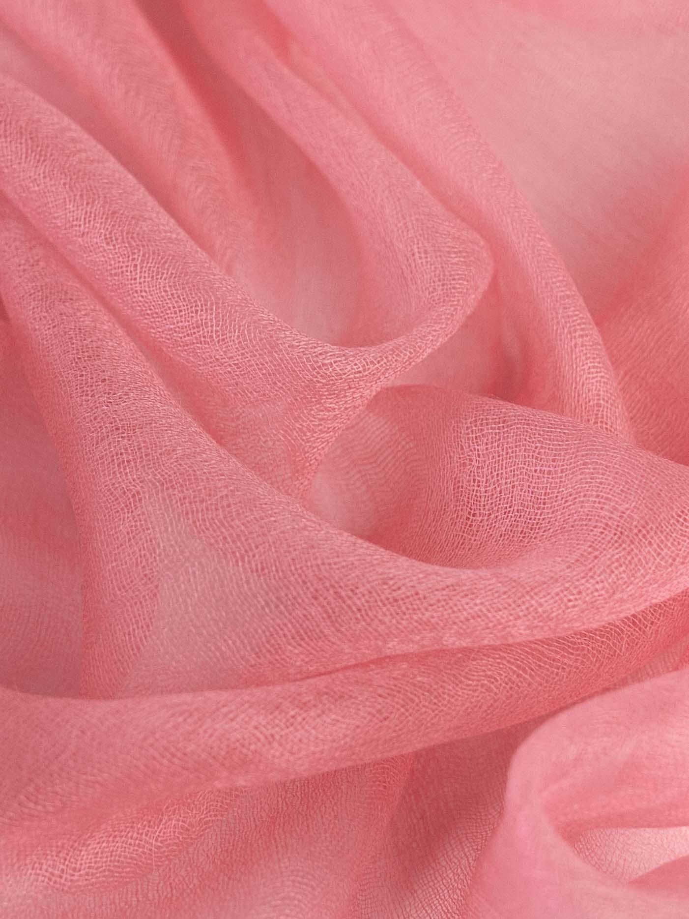 Featherlight Azalea Cashmere Scarf - Image 2