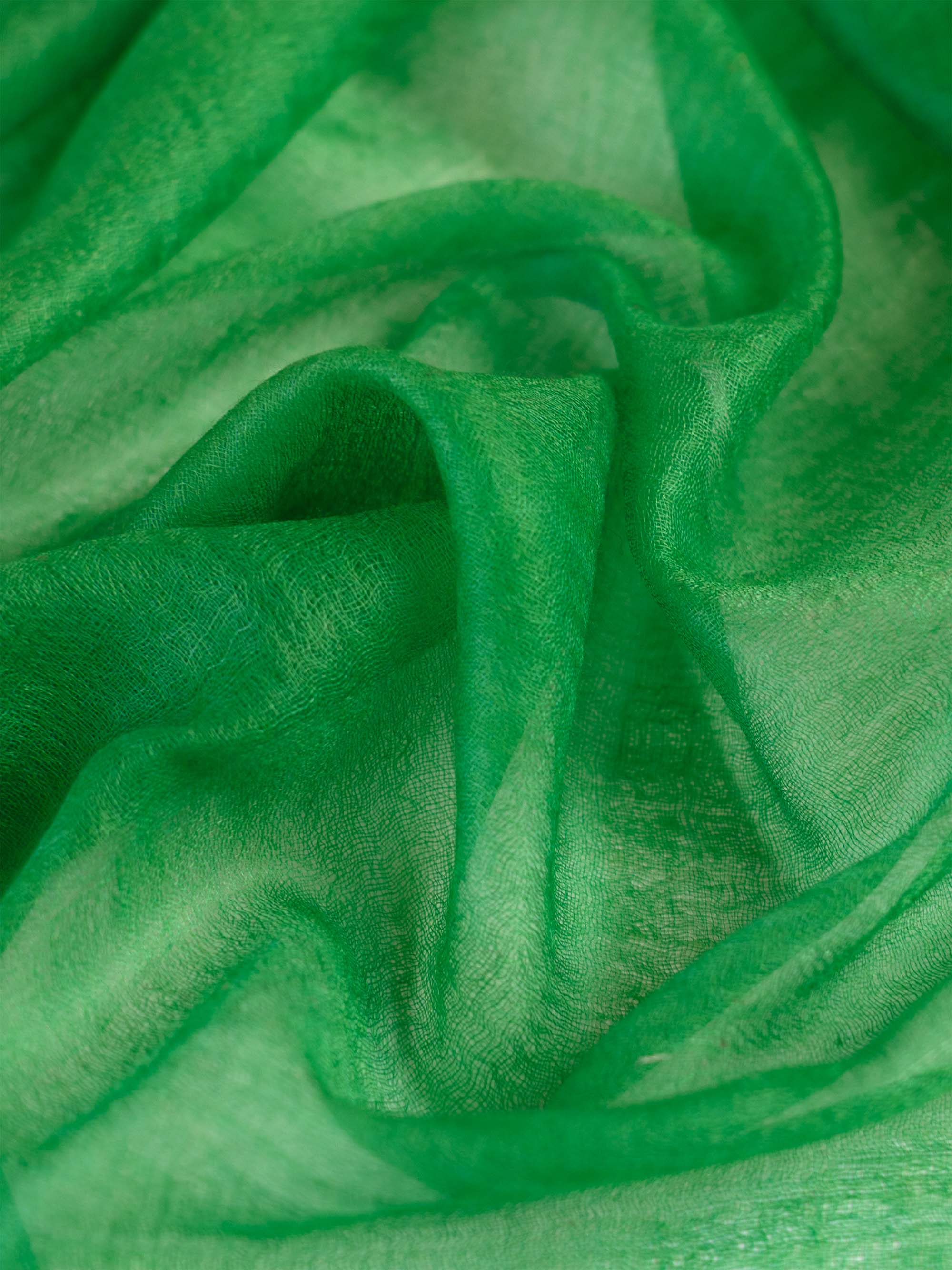 Featherlight Meadow Cashmere Scarf - Image 2