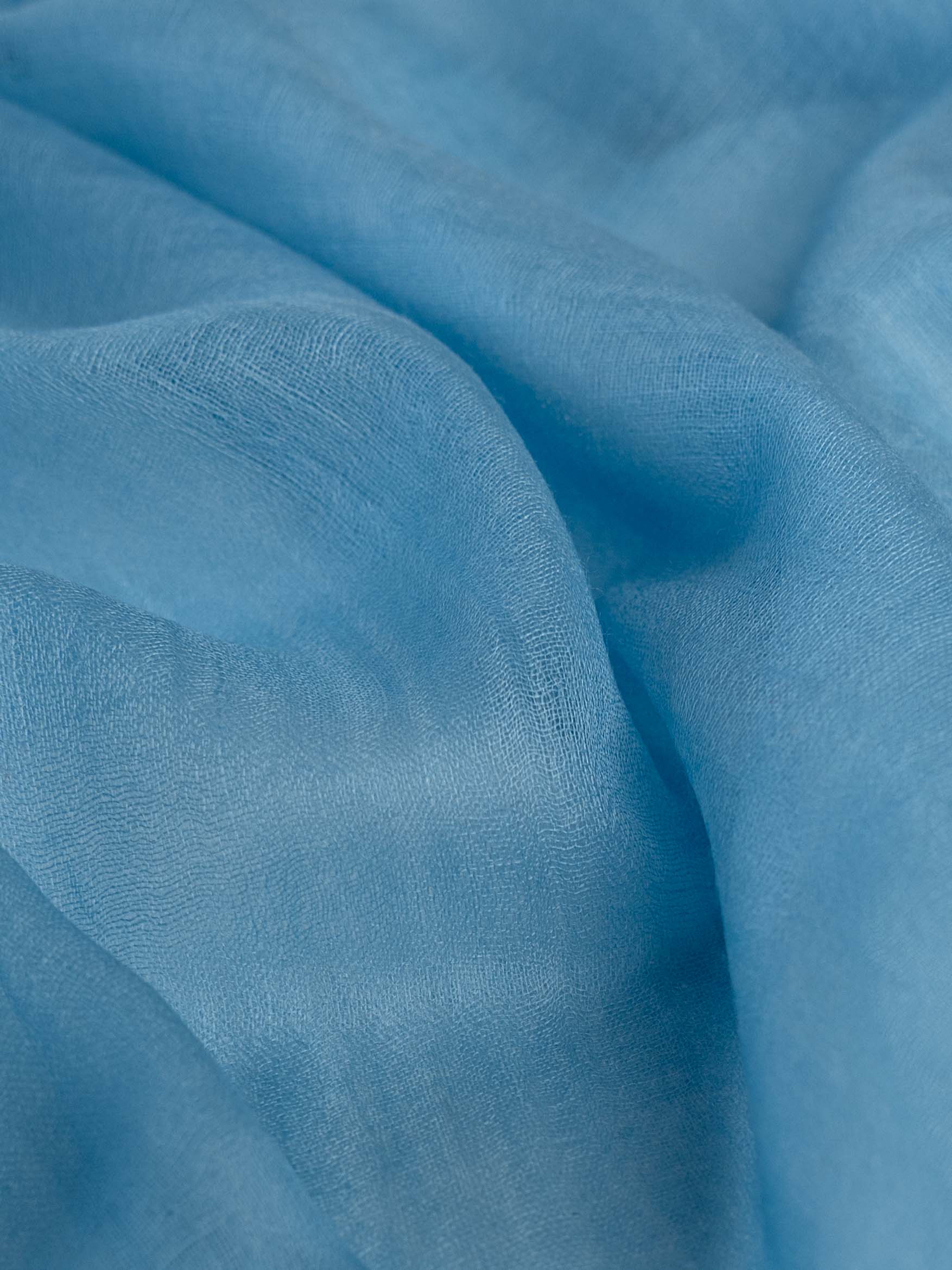 Featherlight Mist Cashmere Scarf - Image 2