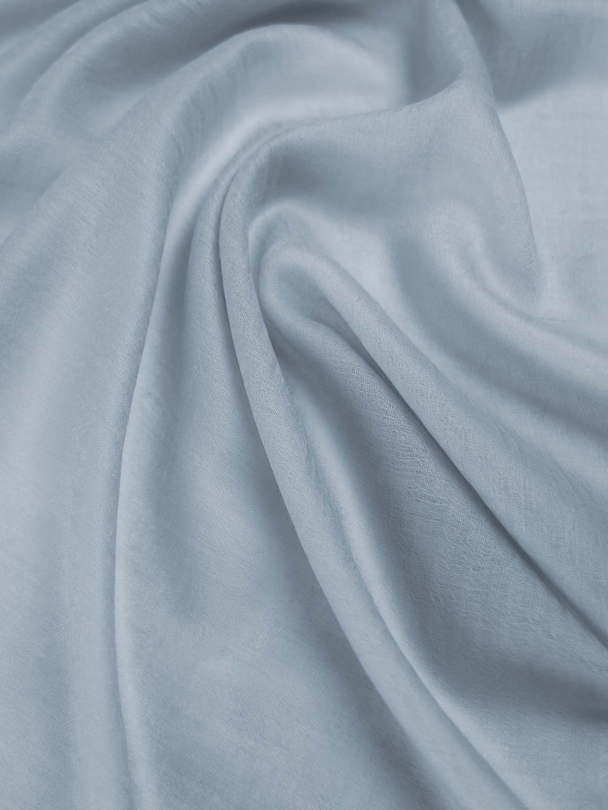 Featherlight Starlight Blue Cashmere Scarf - Image 4