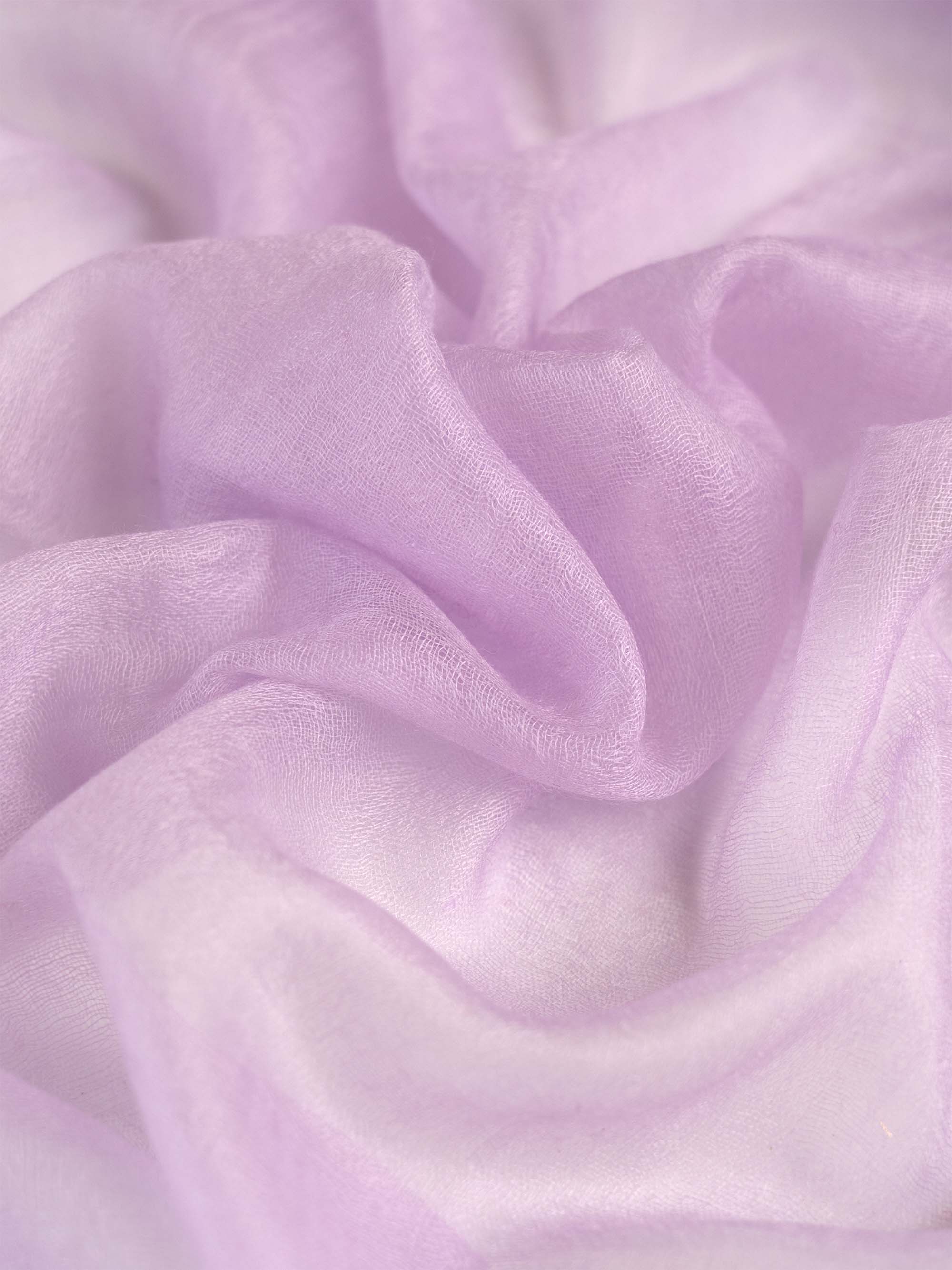 Featherlight Thistle Cashmere Scarf - Image 2