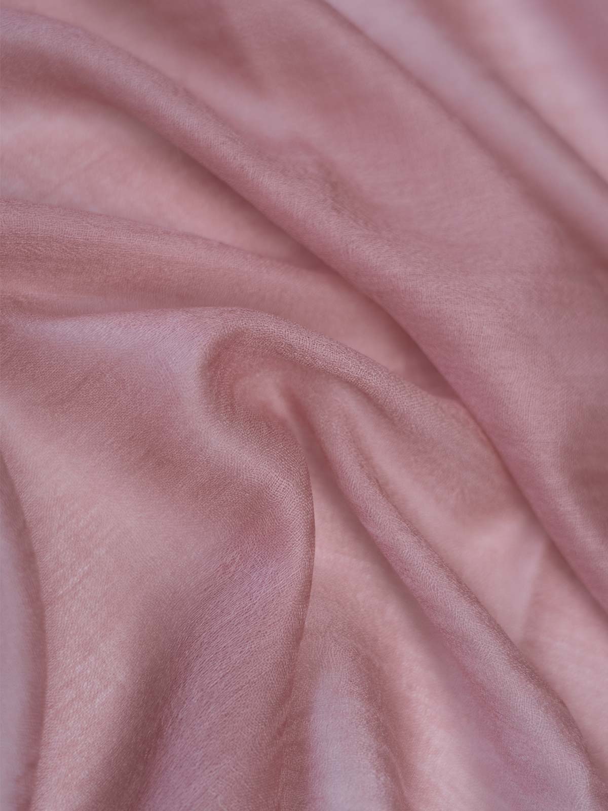 Featherlight Violet Cashmere Scarf - Image 2
