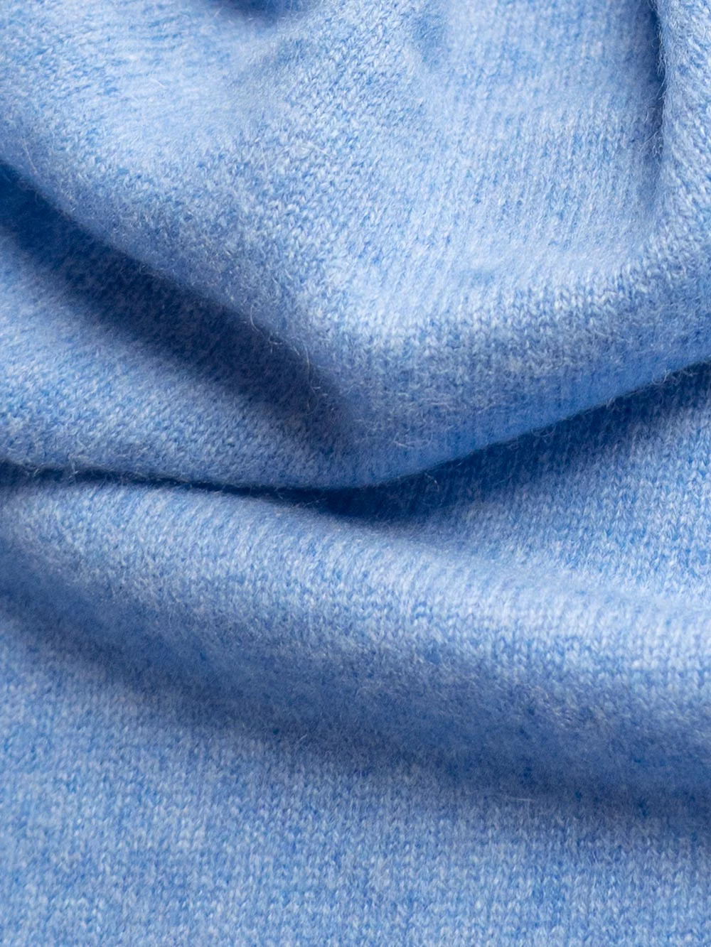 FlexKnit Cornflower Cashmere Wrap - Image 2
