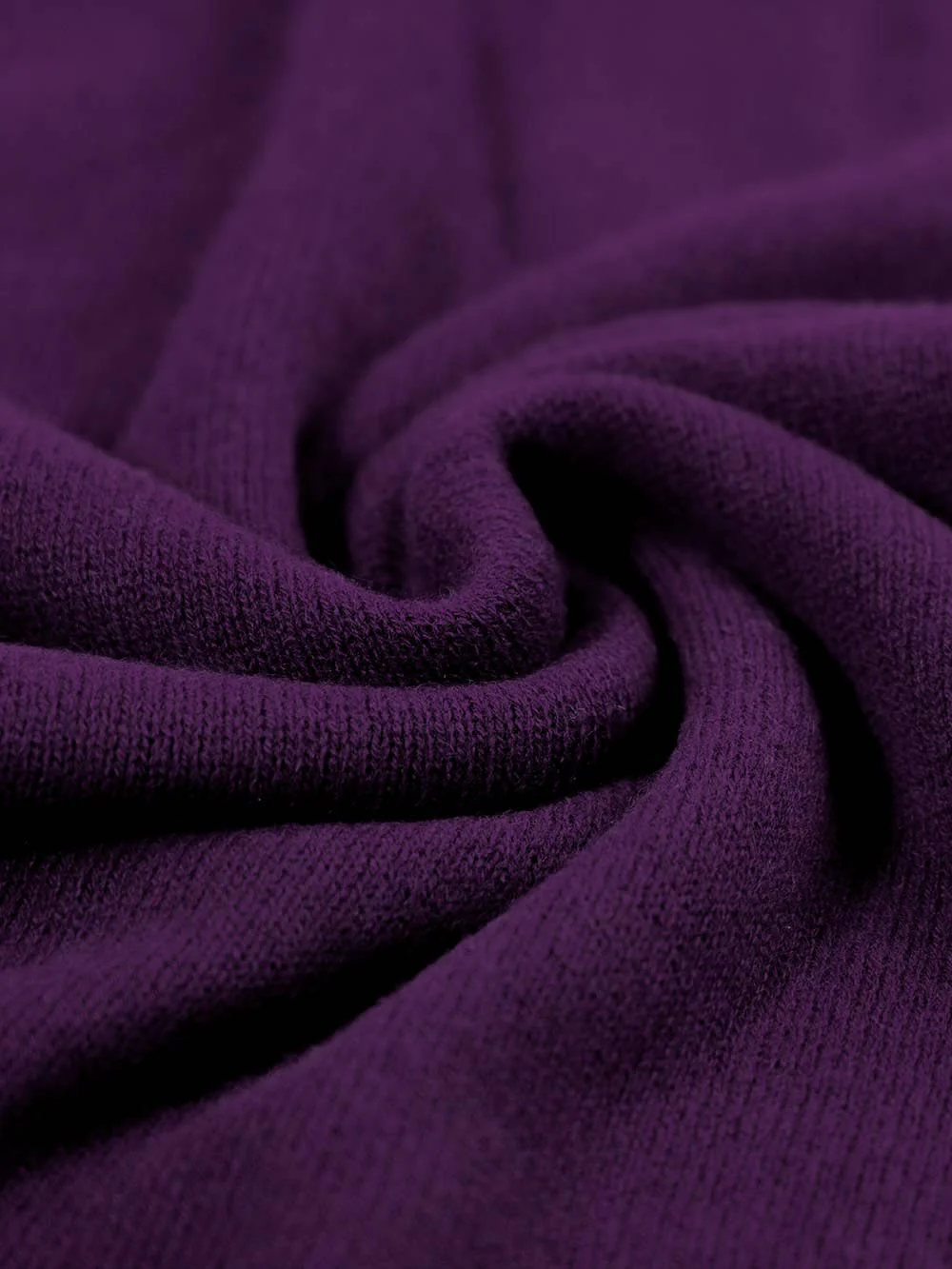 FlexKnit Purple Cashmere Wrap - Image 2