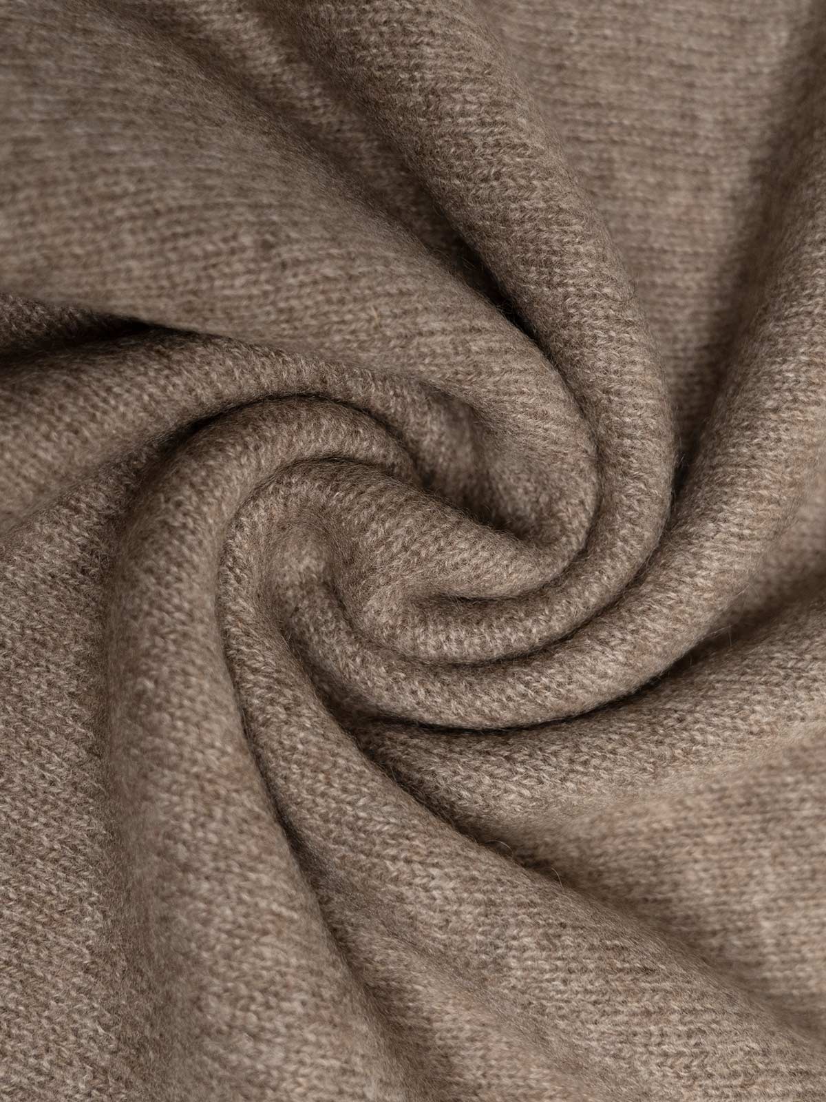 FlexKnit Taupe Cashmere Wrap - Image 2