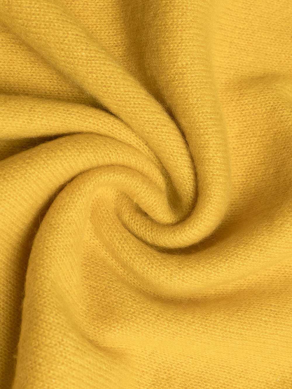 FlexKnit Yellow Cashmere Wrap - Image 2