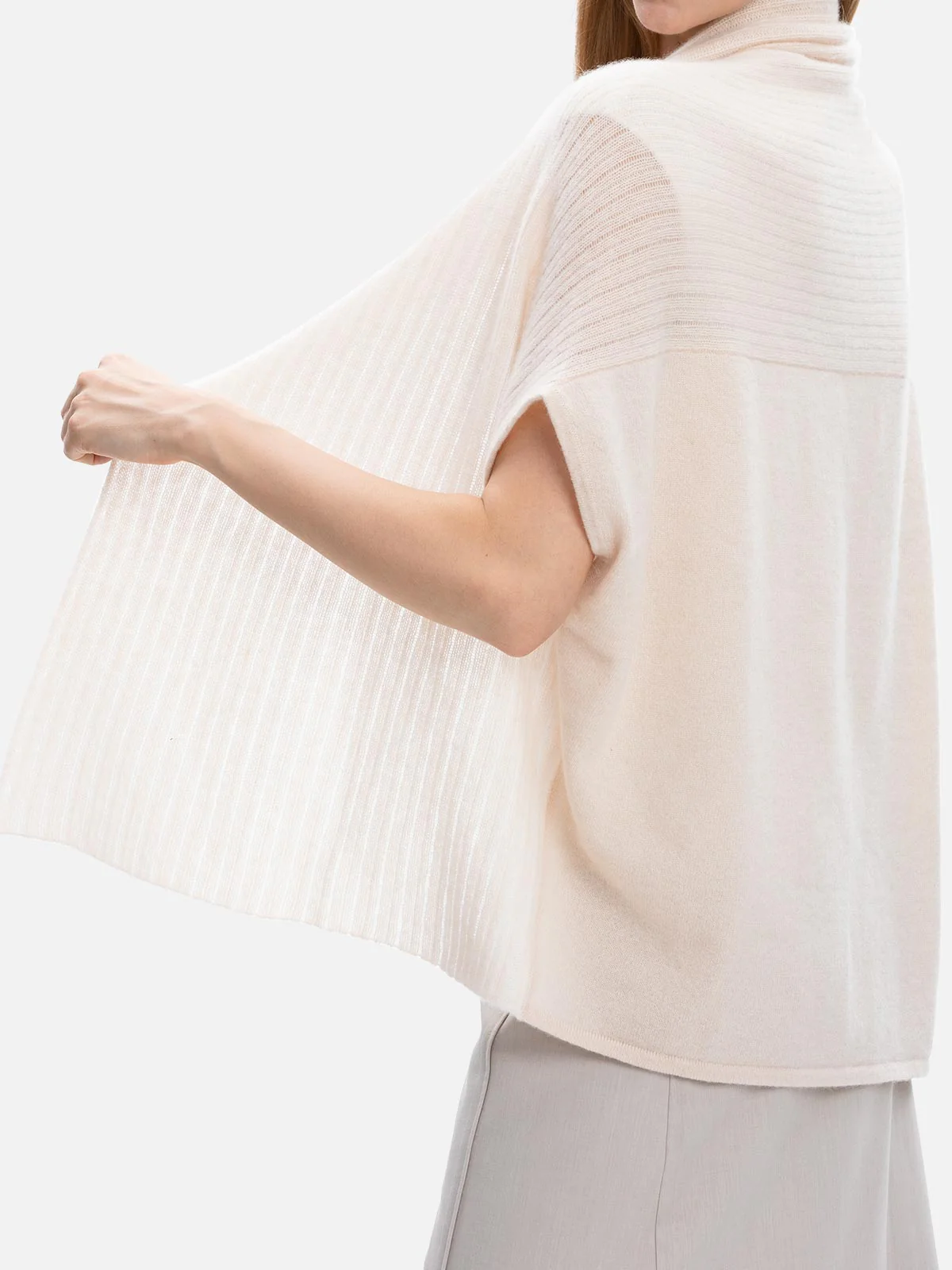Ivory Effortless Vest - Image 3