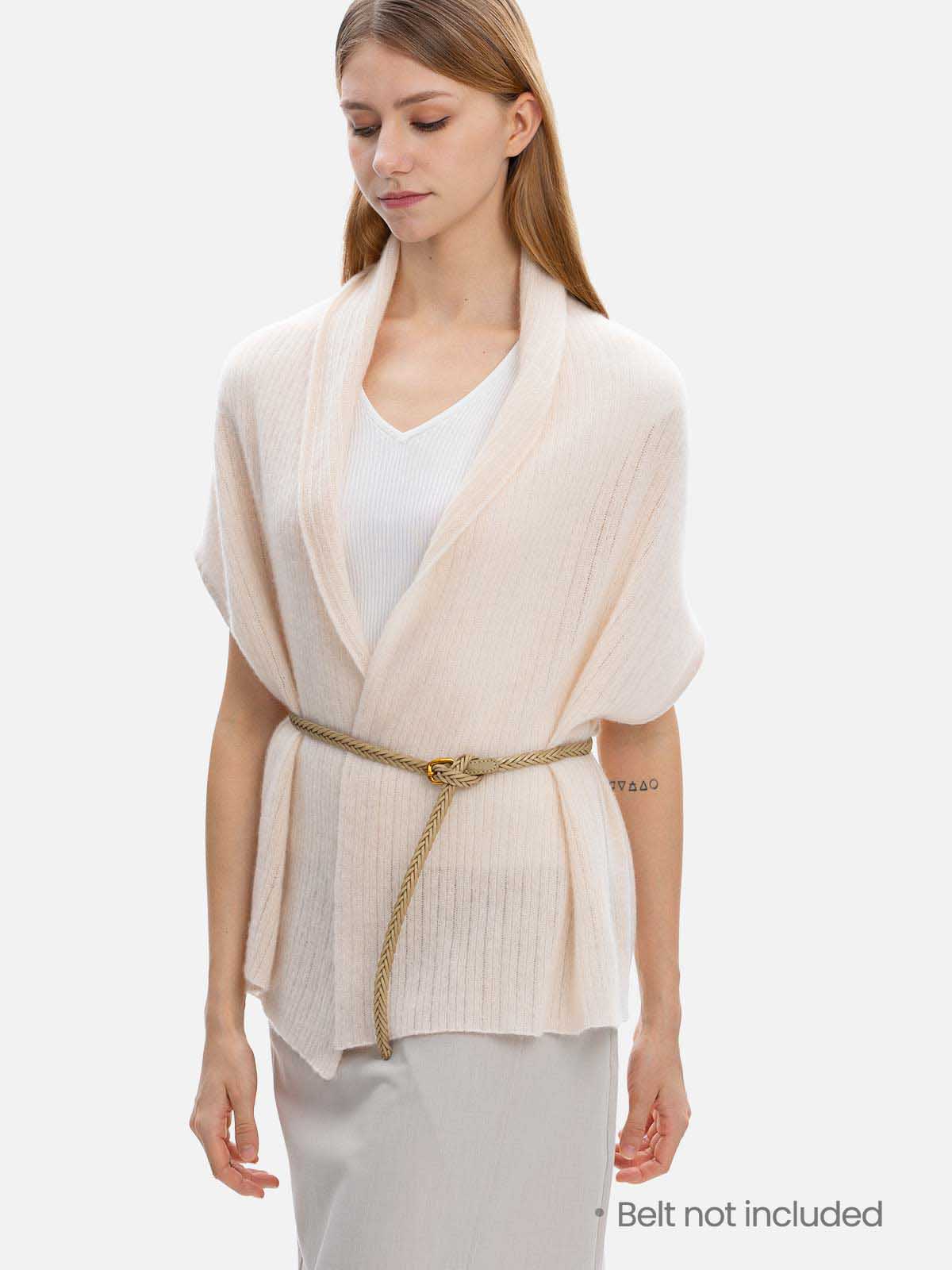 Ivory Effortless Vest - Image 4