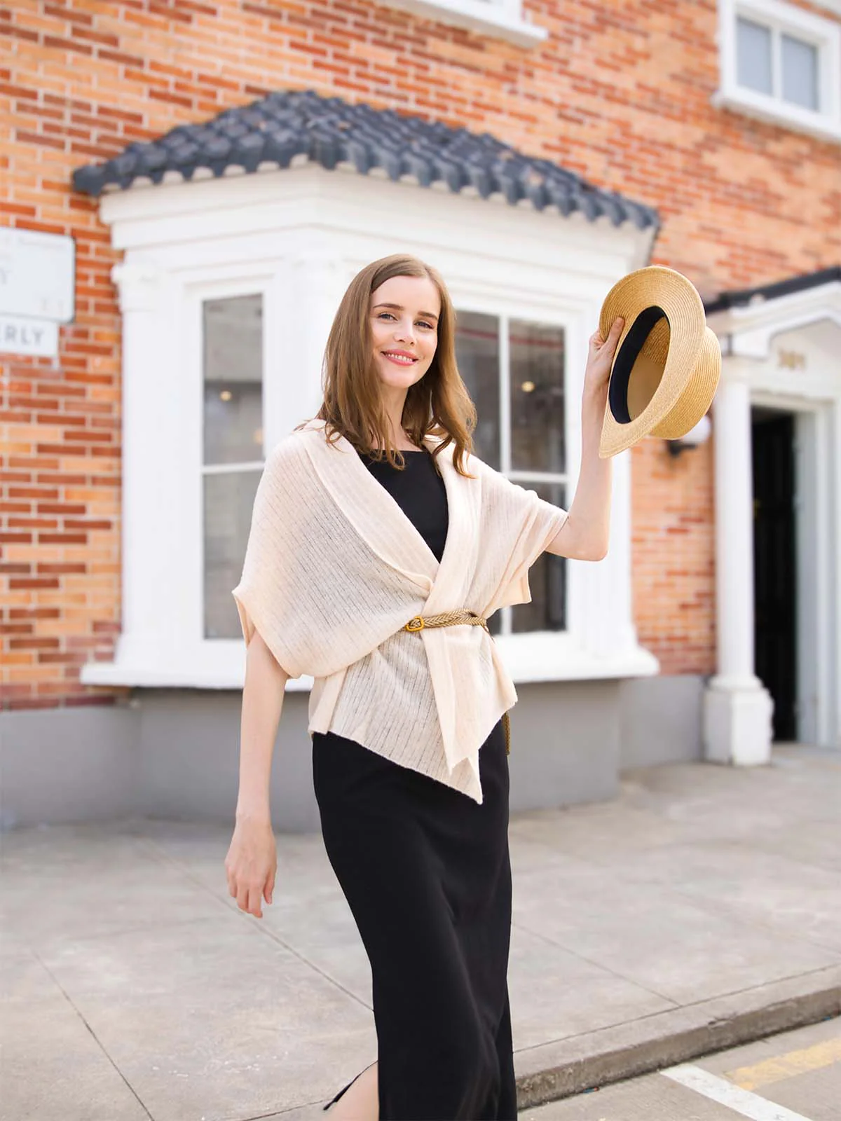 Ivory Effortless Vest - Image 6