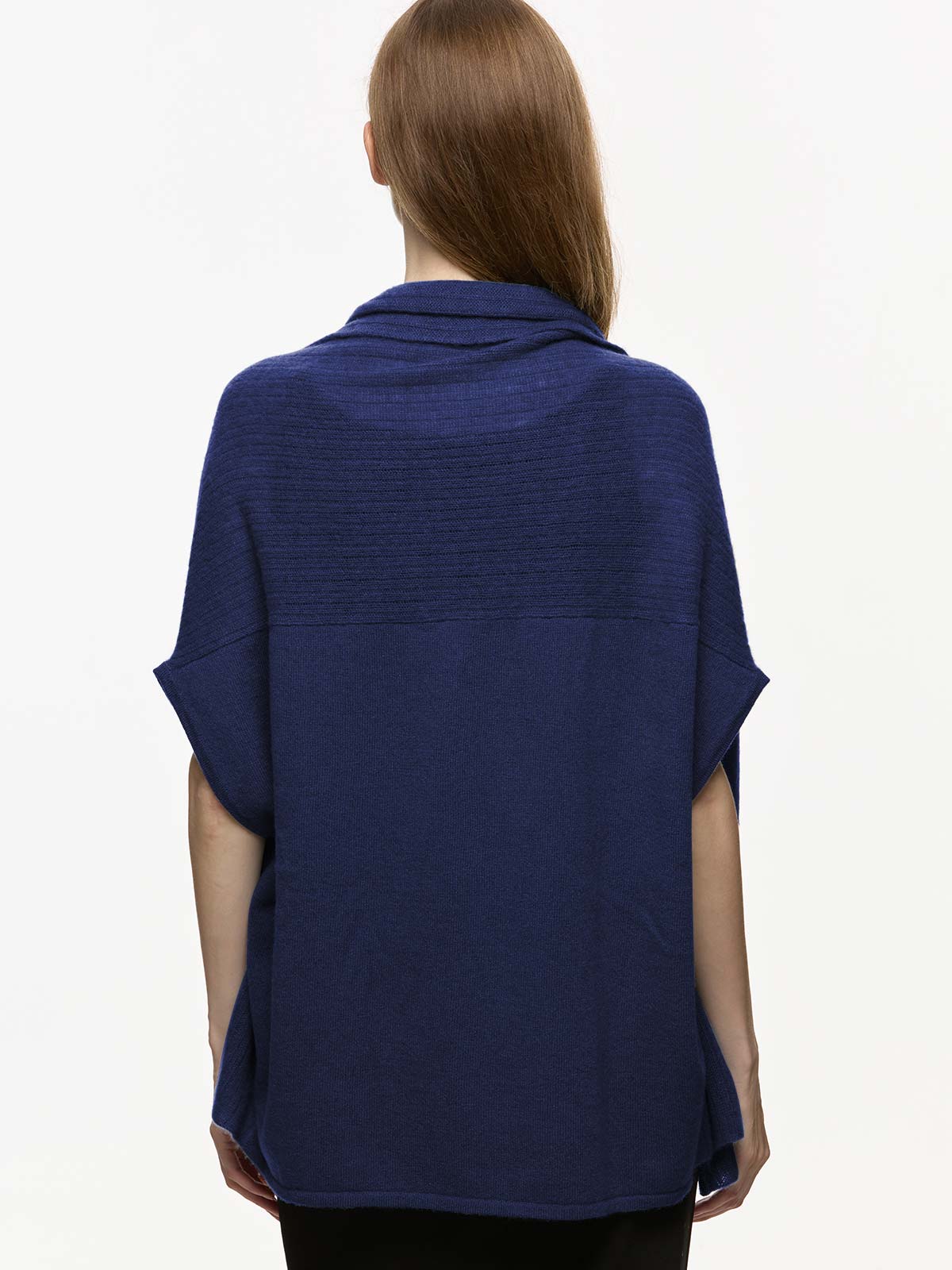 Navy Blue Effortless Vest - Image 4