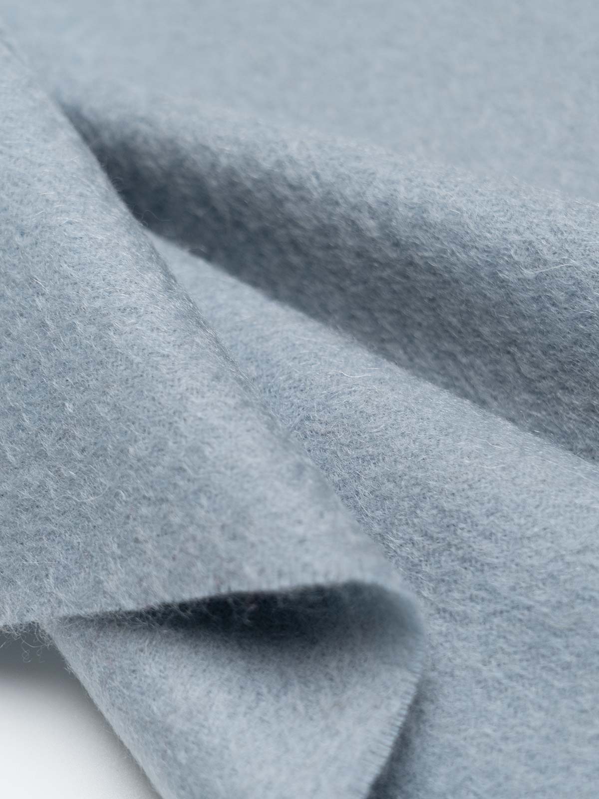 Pale Turquoise Cashmere Scarf - Image 2