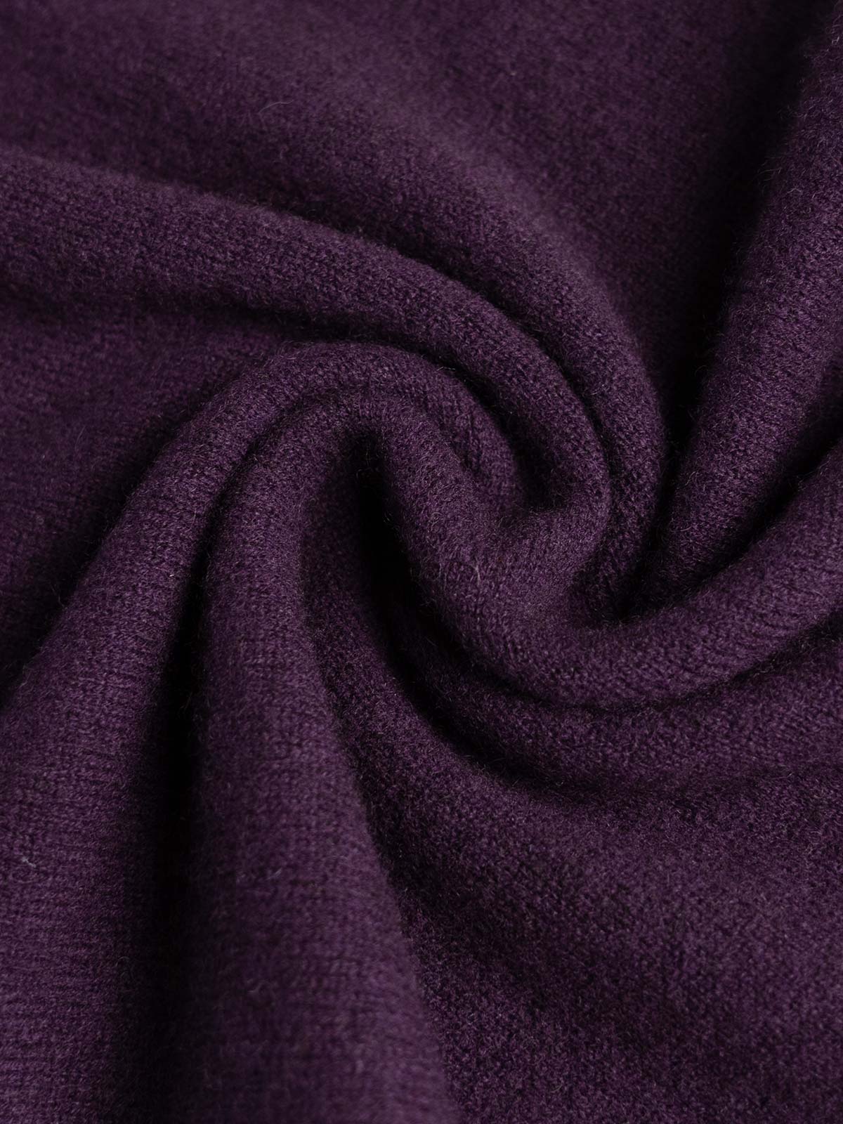 Purple Wearable Cashmere Wrap - Image 2