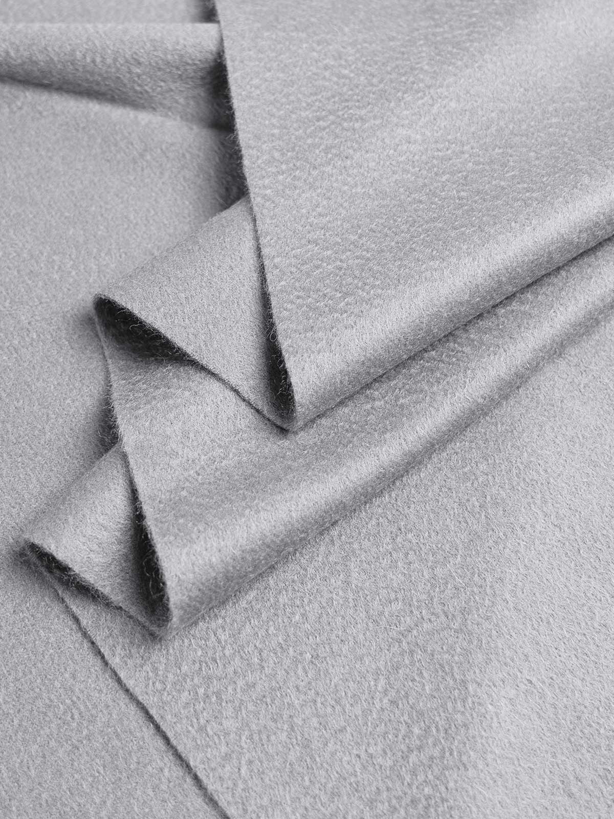 Silver Cashmere Scarf - Image 2