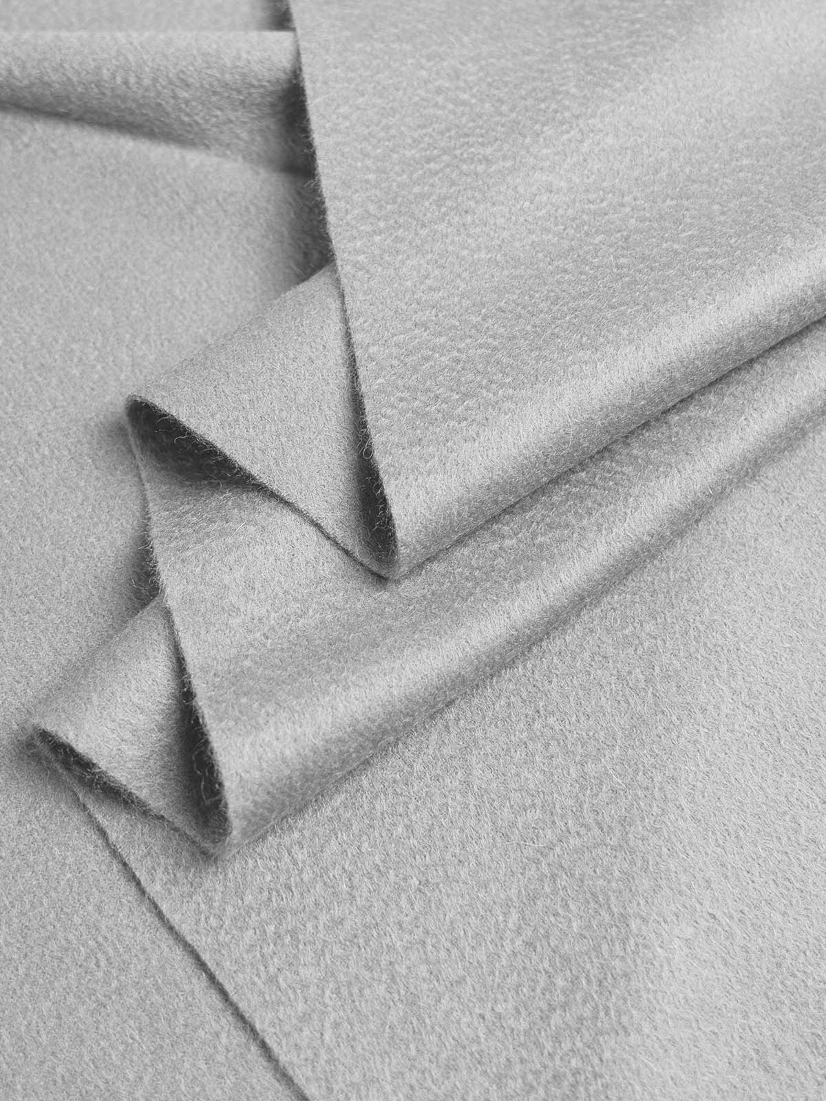 Silver Cashmere Wrap - Image 2