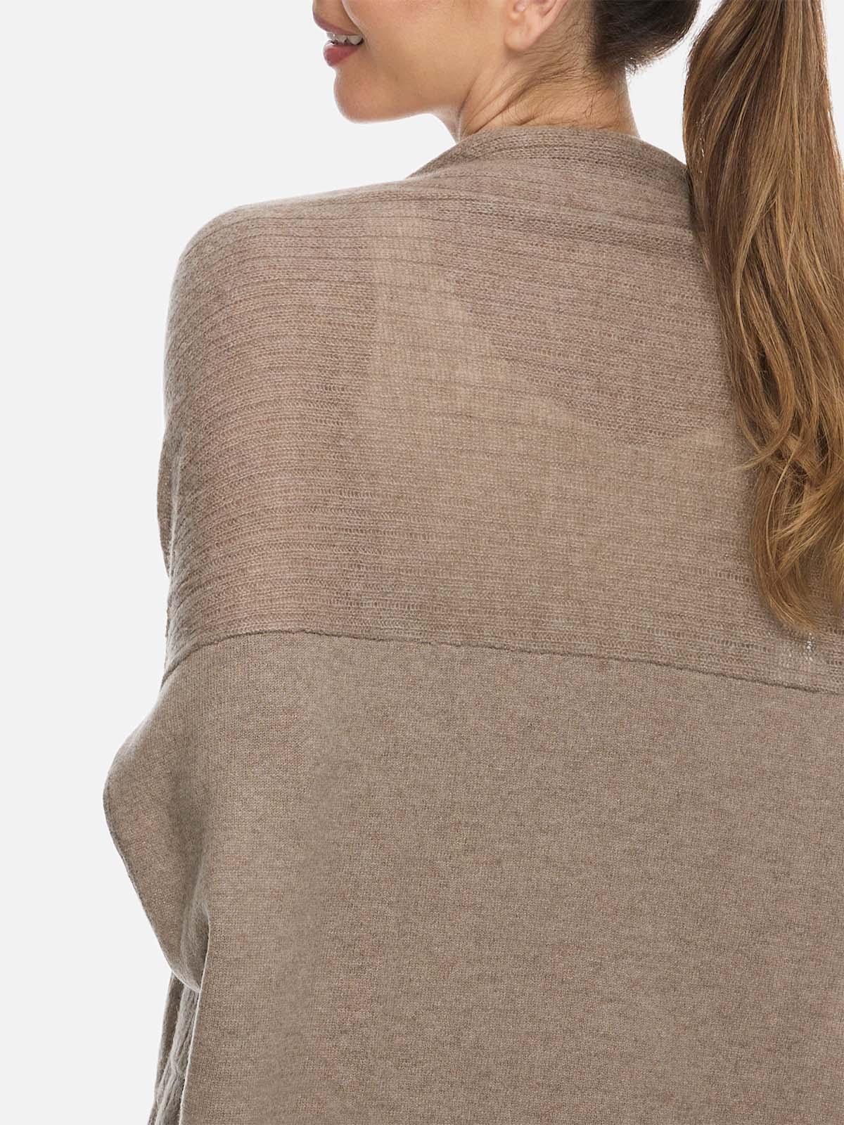 Taupe Effortless Vest - Image 2