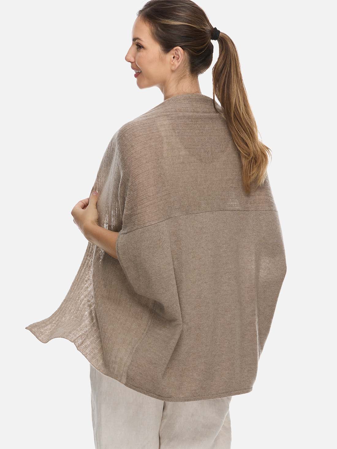 Taupe Effortless Vest - Image 4