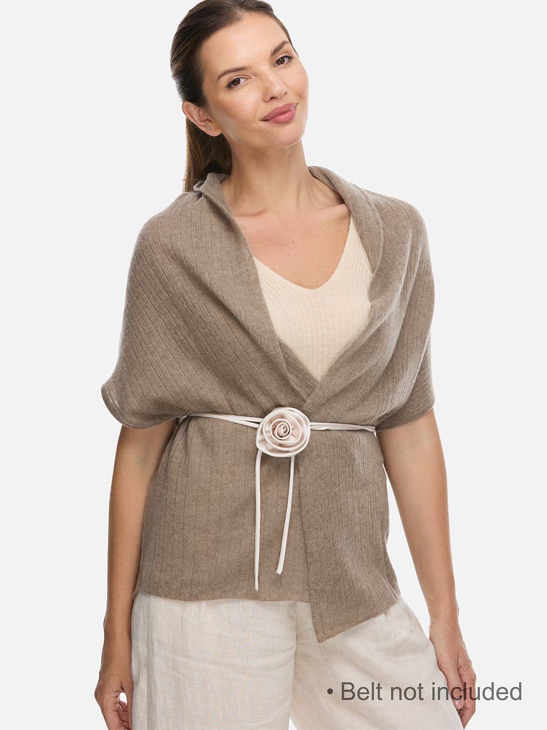 Taupe Effortless Vest - Image 5